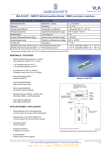 VLK  ISA-PLAN - SMD Präzisionswiderstände / SMD precision resistors