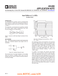 AN-608 APPLICATION NOTE