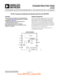 Evaluation Board User Guide UG-092