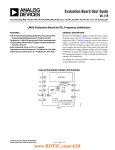 Evaluation Board User Guide UG-159