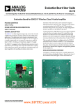 Evaluation Board User Guide UG-192