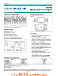 DS2782 Stand-Alone Fuel Gauge IC  GENERAL DESCRIPTION