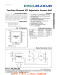 DS4402/DS4404 Two/Four-Channel, I C Adjustable Current DAC 2