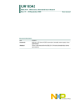 UM10342 SSL2101 3 W mains dimmable buck board User manual