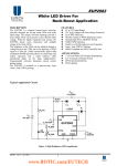 EUP2983  White LED Driver For Buck-Boost Application