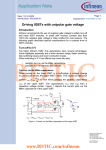Application Note Driving IGBTs with unipolar gate voltage