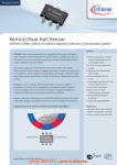 BDTIC Vertical Dual-Hall Sensor