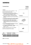 TCA 305 TCA 355 Proximity Switch