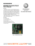 NCV8852GEVB NCV8852 Evaluation Board User's Manual