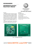 NCV885300EVB NCV885300 Evaluation Board User's Manual •