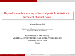 Particle-laden turbulent Poiseuille and Couette flows