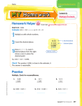 Homework Helper Lesson 5 × Multiply Decimals