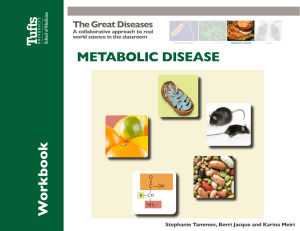 kbook or W METABOLIC DISEASE