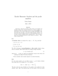 Dyadic Harmonic Analysis and the p-adic numbers Taylor Dupuy July, 5, 2011