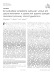 Beyond arterial remodelling: pulmonary venous and