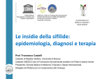 Le insidie della sifilide: epidemiologia, diagnosi e terapia