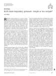 Sniff nasal inspiratory pressure: simple or too simple? EDITORIAL