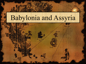 Babylonia and Assyria