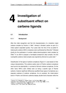 4  Investigation of substituent effect on