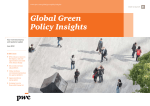 Global Green Policy Insights www.pwc.com/globalgreenpolicyinsights Your environmental tax