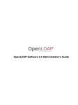 OpenLDAP Software 2.4 Administrator's Guide