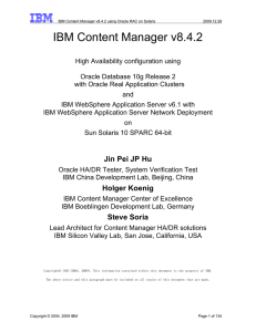 IBM Content Manager v8.4.2