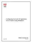 bb c Configuring LiveCycle ES Application
