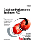 Database Performance Tuning on AIX Front cover