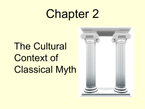 Chapter 2  The Cultural Context of