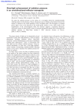 Slow-light enhancement of radiation pressure in an omnidirectional-reflector waveguide