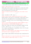 Class10 CBSE Test paper Chapter: Reflection and Refraction of Light -...