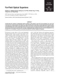 Far-Field Optical Superlens