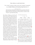 Dark solitons in mode-locked lasers Mark J. Ablowitz , Theodoros P. Horikis