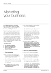 Marketing your business Start-Up Briefing