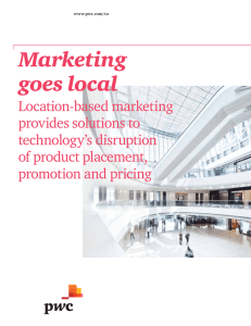 Marketing goes local