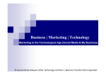 Business | Marketing | Technology