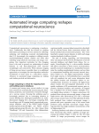 Automated image computing reshapes computational neuroscience Open Access