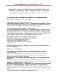 Student Medical Ethics Study guide 2011-12