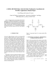 A Si/SiGe BiCMOS Mixer with 3rd-Order Nonlinearity Cancellation for