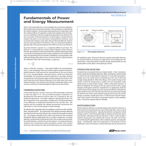 Fundamentals of Power and Energy Measurement