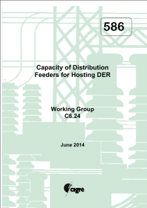 586 Capacity of Distribution Feeders for Hosting DER