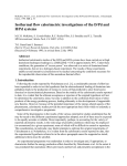 Isothermal flow calorimetric investigations of the D/Pd and H/Pd systems