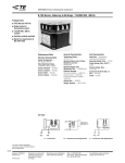 B-138 Series, Rated up to 60 Amps, 115/200 VAC, 400... HARTMAN Power Switching AC Contactors Product Facts