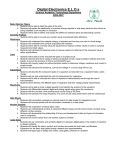 Digital Electronics E.L.O.s Science Academy Technology Department 2006-2007