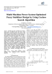 International Electrical Engineering Journal (IEEJ) Vol. 7 (2016) No.3, pp. 2182-2187