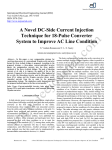 International Electrical Engineering Journal (IEEJ) Vol. 6 (2015) No.6, pp. 1917-1924