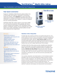 TestStation Multi-Site Inline Easy Automation with Multi-Site Test Productivity High Speed Automation