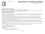 SYRACUSE CITY SCHOOL DISTRICT Grade 05 Unit 06: Word Study