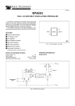 SP4633 1GHz 64 NON SELF OSCILLATING PRESCALER