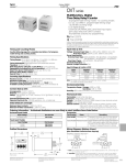 CNT series Multifunction, Digital Time Delay Relay/Counter